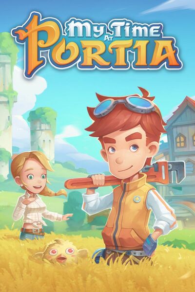 Pochette My Time at Portia version Android