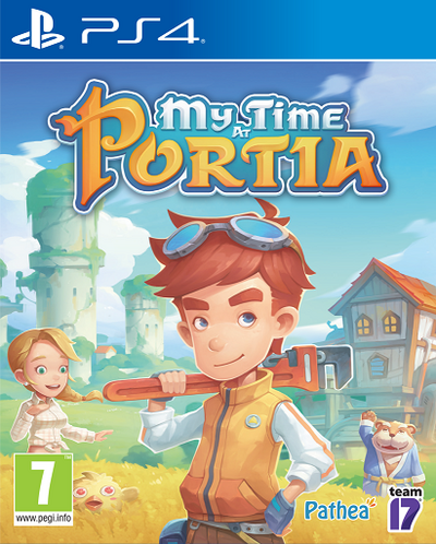 Pochette My Time at Portia version PlayStation 4