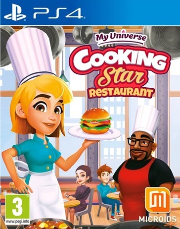Pochette My Universe - Cooking Star Restaurant version PlayStation 4