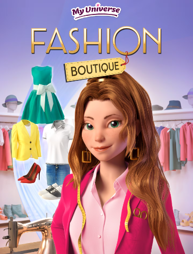 Pochette My Universe - Fashion Boutique version PC Windows