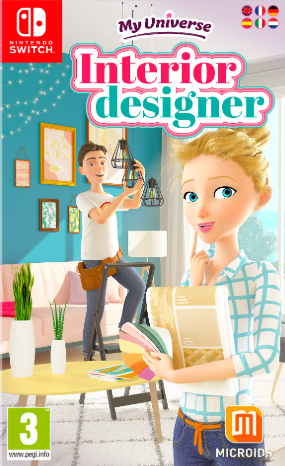 Pochette My Universe - Interior Designer version Switch