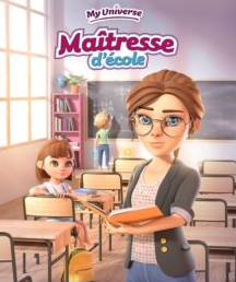 Pochette My Universe - Maîtresse d'école version Xbox One