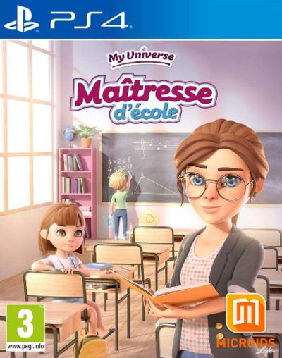Pochette My Universe - Maîtresse d'école version PlayStation 4