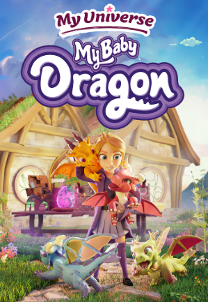 Pochette My Universe - My Baby Dragon version PlayStation 4