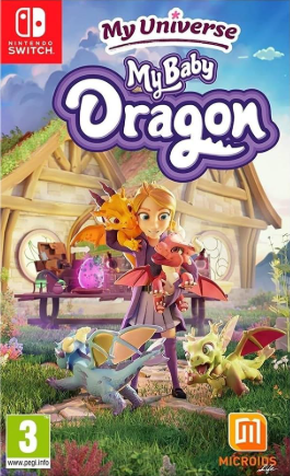 Pochette My Universe - My Baby Dragon version Switch