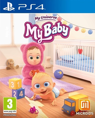 Pochette My Universe - My Baby version PlayStation 4