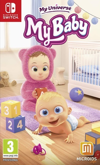 Pochette My Universe - My Baby version Switch