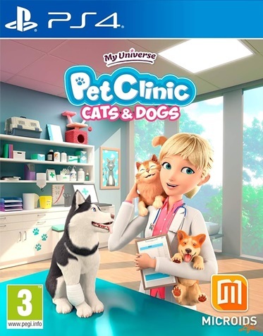 Pochette My Universe - Pet Clinic Cats & Dogs version PlayStation 4