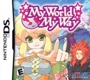 Pochette My World, My Way version DS