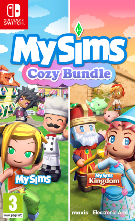 Pochette MySims : Collection cosy version Switch
