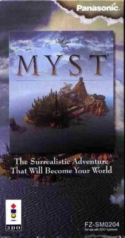 Pochette Myst version 3DO
