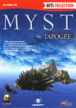 Pochette Myst version PC Windows