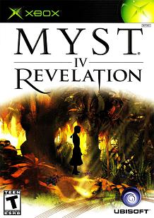 Pochette Myst IV : Revelation version Xbox