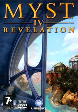Pochette Myst IV : Revelation version PC Windows