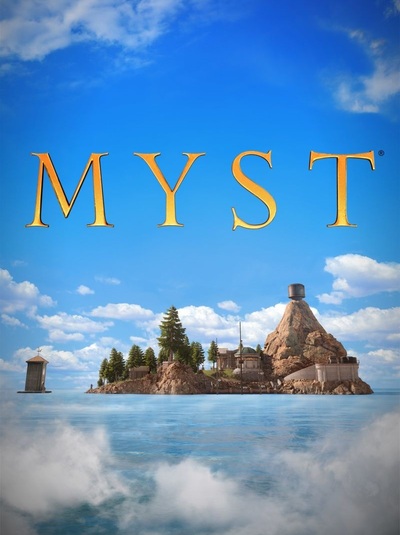 Pochette Myst version PC Windows