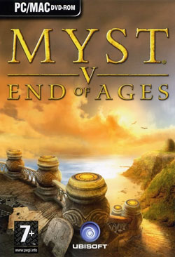 Pochette Myst V : End of Ages version PC Windows