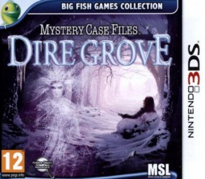 Pochette Mystery Case Files : Dire Grove version 3DS