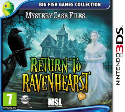 Pochette Mystery Case Files : Return to Ravenhearst version 3DS
