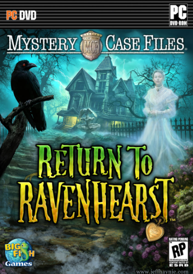Pochette Mystery Case Files : Return to Ravenhearst version PC Windows