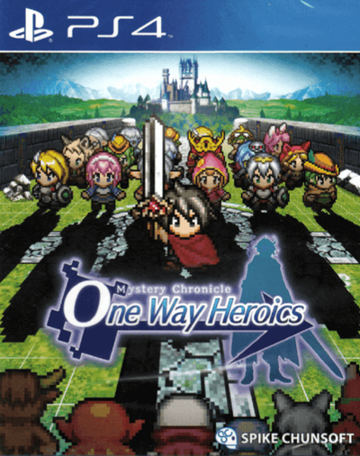 Pochette Mystery Chronicle : One Way Heroics version PlayStation 4