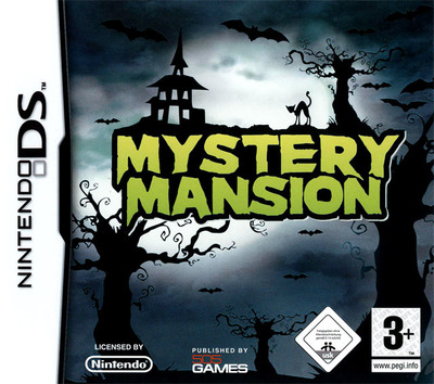 Pochette Mystery Mansion version DS