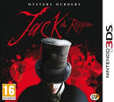 Pochette Mystery Murders : Jack L'éventreur version 3DS