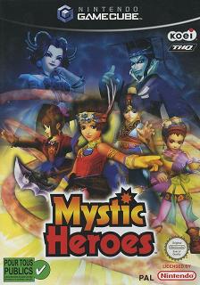 Pochette Mystic Heroes version GameCube