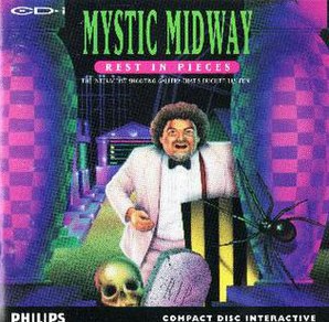 Pochette Mystic Midway : Rest in Pieces version CD-i