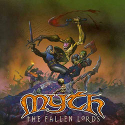 Pochette Myth : Les Seigneurs Damnés version PC Windows