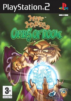 Pochette Myth Makers : Orbs of Doom version PlayStation 2