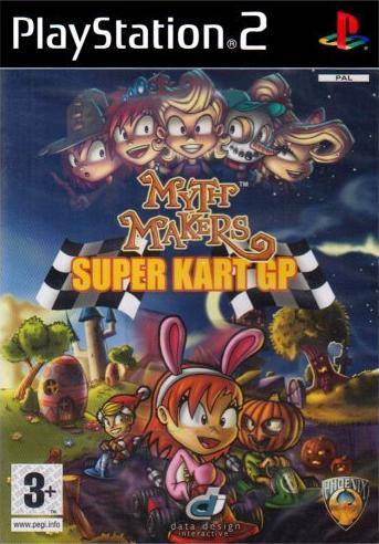 Pochette Myth Makers : Super Kart GP version PlayStation 2