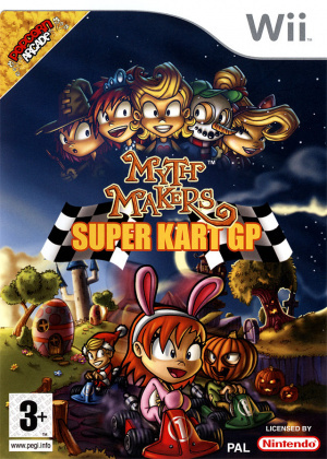 Pochette Myth Makers : Super Kart GP version Wii