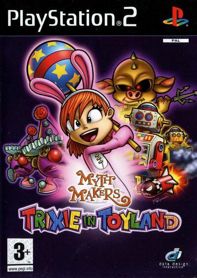 Pochette Myth Makers : Trixie in Toyland version PlayStation 2