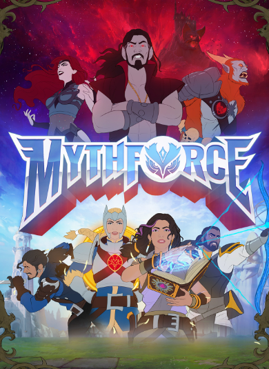 Pochette MythForce version Switch