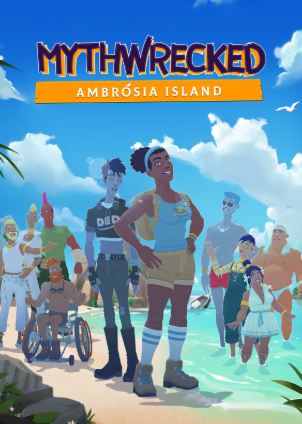 Pochette Mythwrecked : Ambrosia Island version PlayStation 4