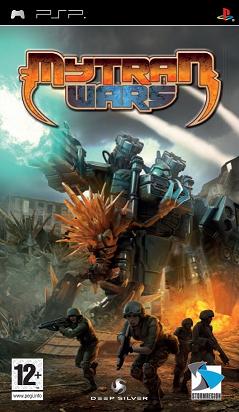 Pochette Mytran Wars version PSP