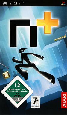 Pochette N+ version PSP