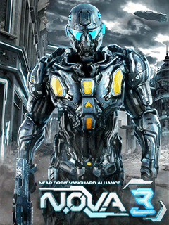 Pochette N.O.V.A. 3 version Android
