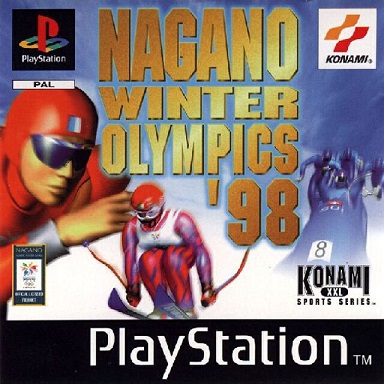 Pochette Nagano Winter Olympics '98 version PlayStation