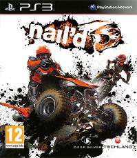 Pochette nail'd version PlayStation 3
