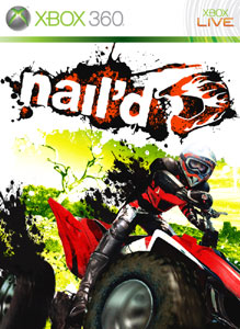 Pochette nail'd version Xbox 360
