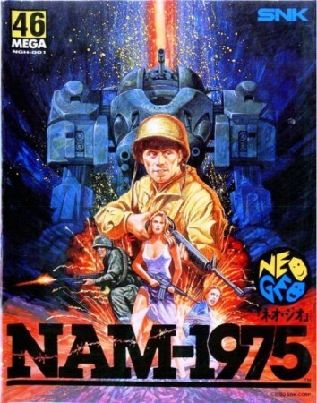 Pochette NAM-1975 version Neo Geo