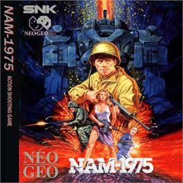 Pochette NAM-1975 version Neo-Geo CD