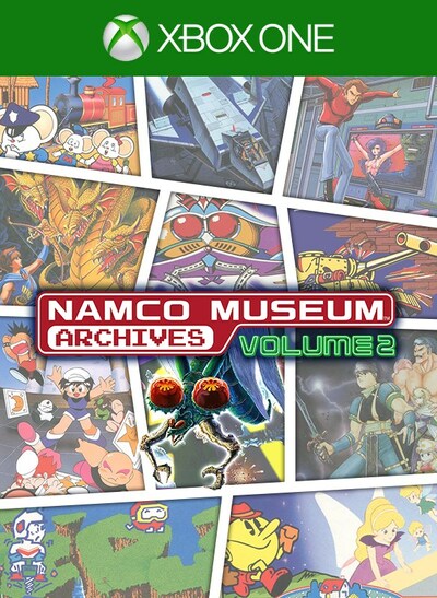 Pochette Namco Museum Archives Volume 2 version Xbox One