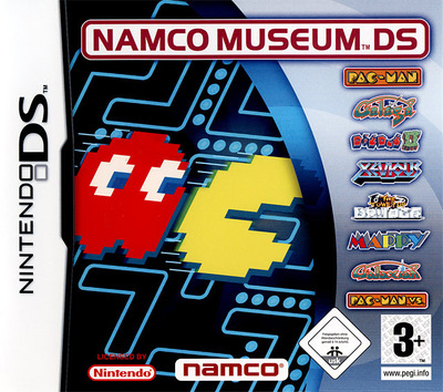 Pochette Namco Museum DS version DS
