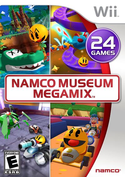 Pochette Namco Museum Megamix version Wii