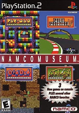 Pochette Namco Museum version PlayStation 2