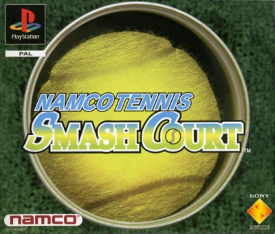 Pochette Namco Tennis Smash Court version PlayStation