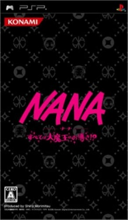 Pochette Nana version PSP