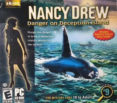 Pochette Nancy Drew : Danger on Deception Island version PC Windows